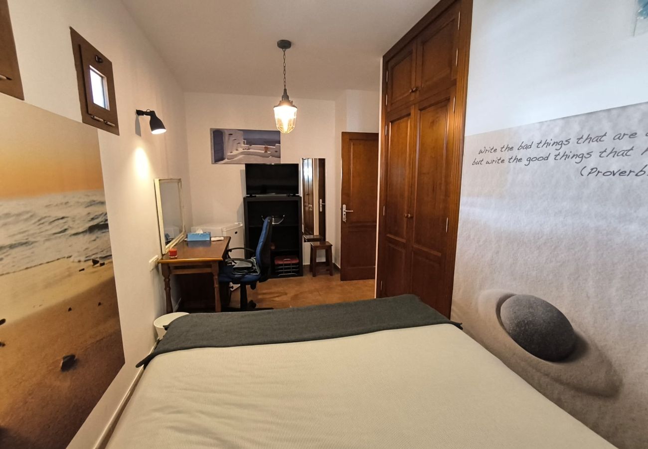 Apartamento en Costa Teguise - Casa Queen Ovetus Planta baja, piscina y WIFI 