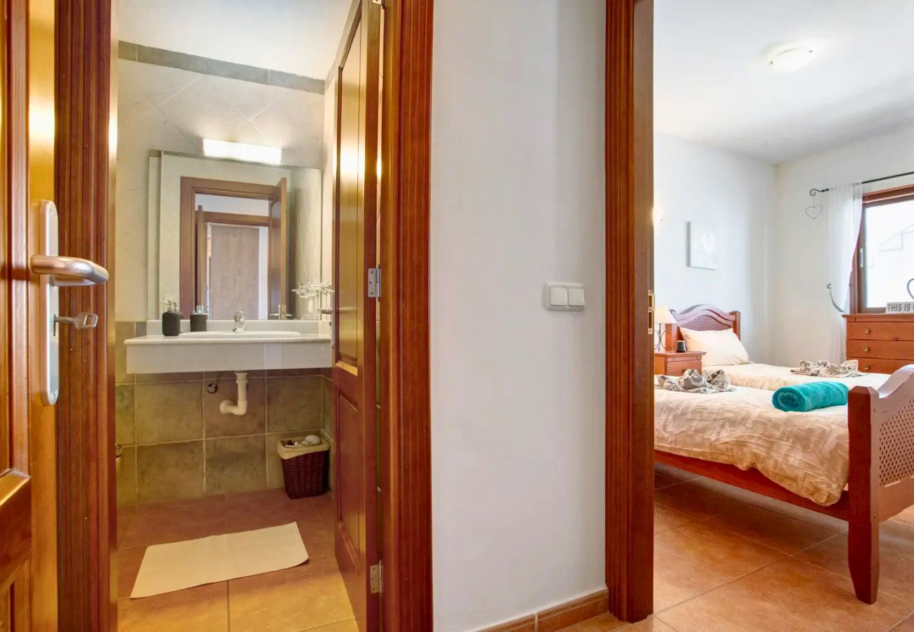 Apartamento en Costa Teguise - Casa Rosa