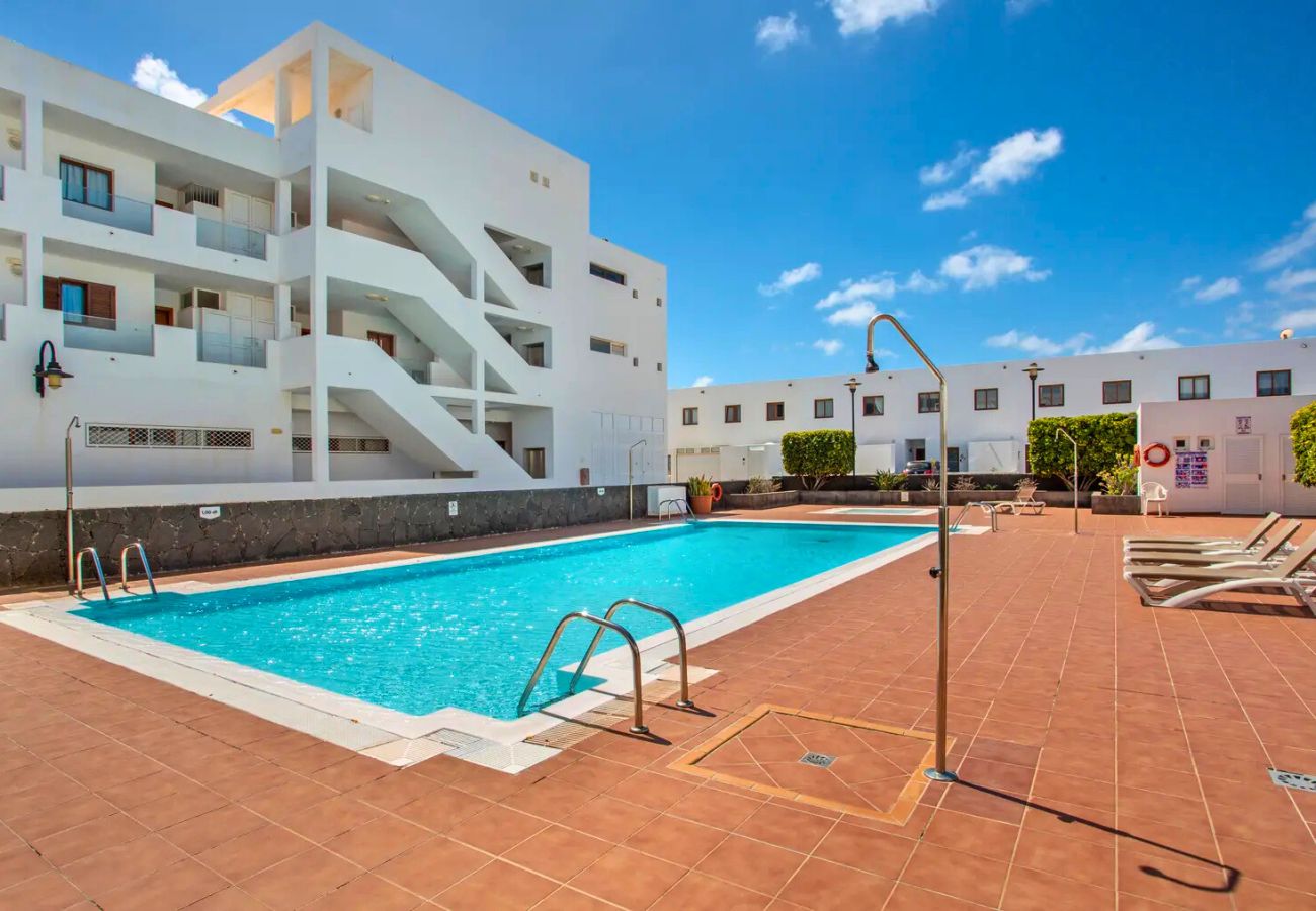 Apartamento en Costa Teguise - Casa Rosa