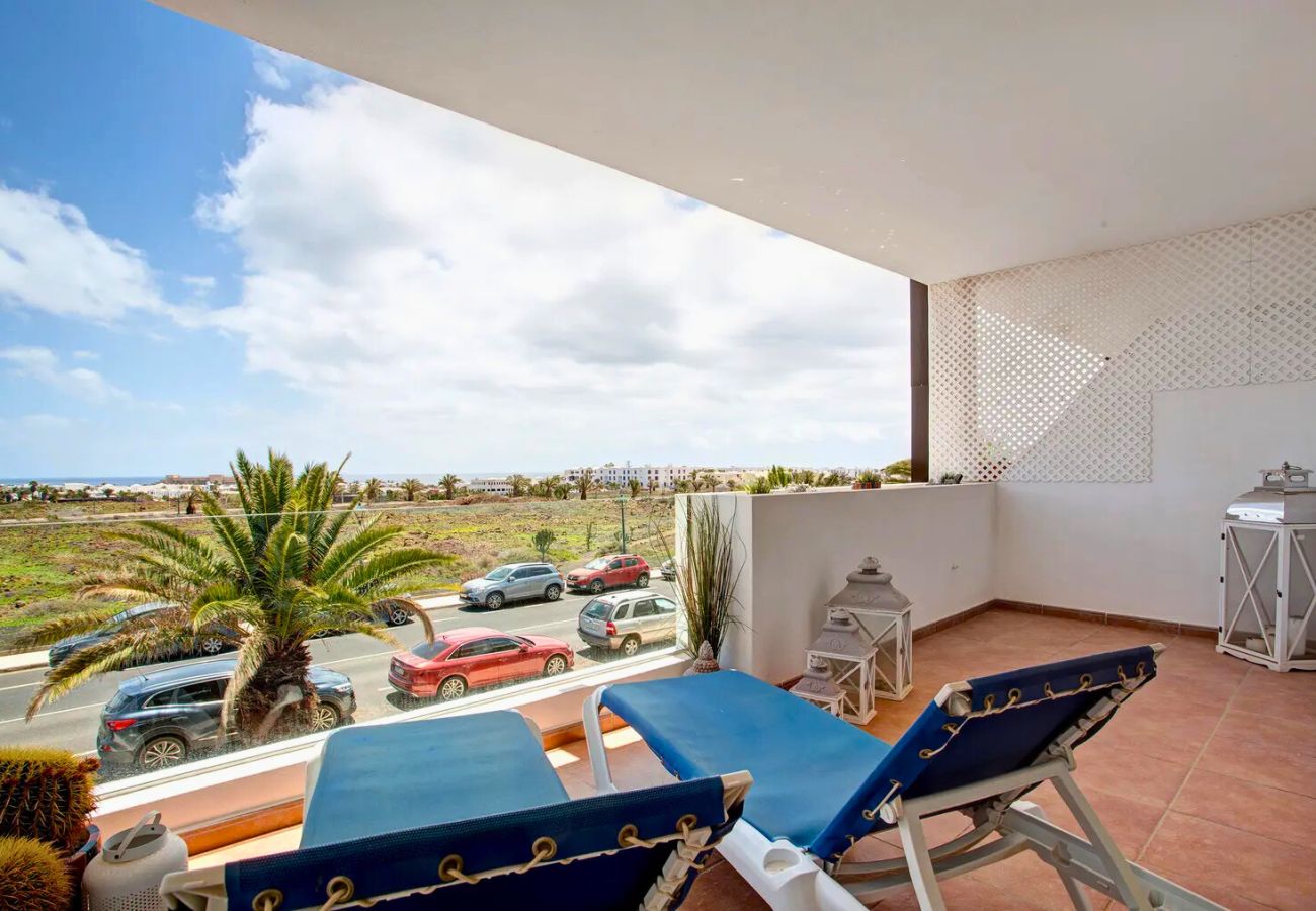 Apartamento en Costa Teguise - Casa Rosa