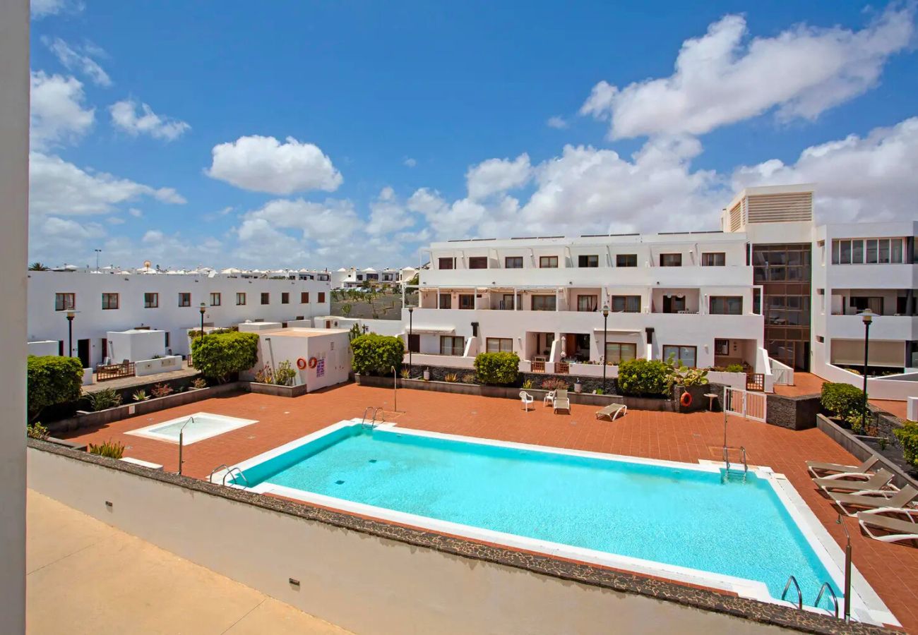 Apartamento en Costa Teguise - Casa Rosa