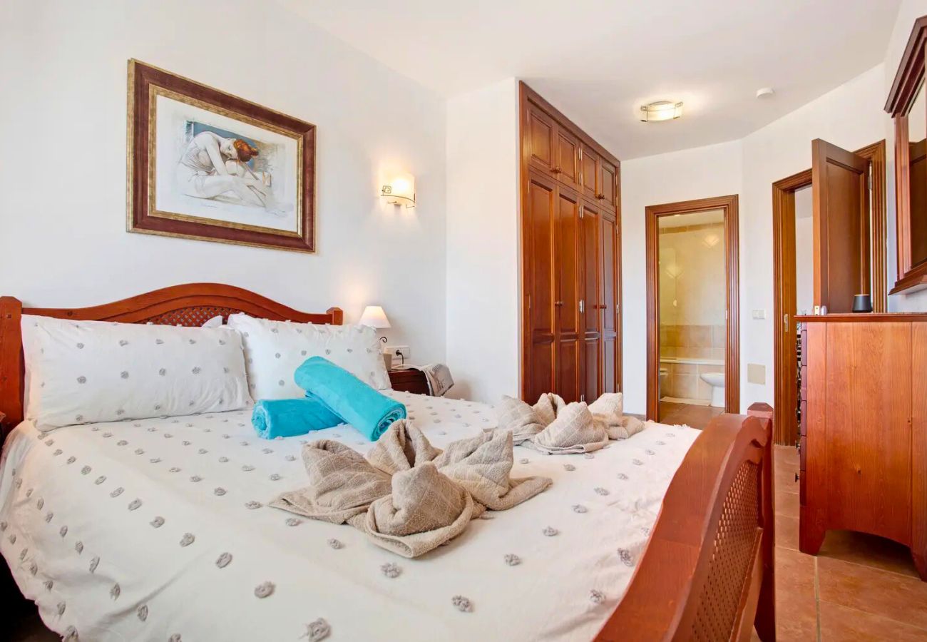 Apartamento en Costa Teguise - Casa Rosa