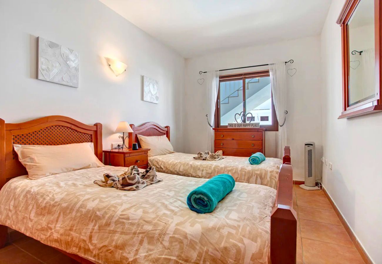 Apartamento en Costa Teguise - Casa Rosa