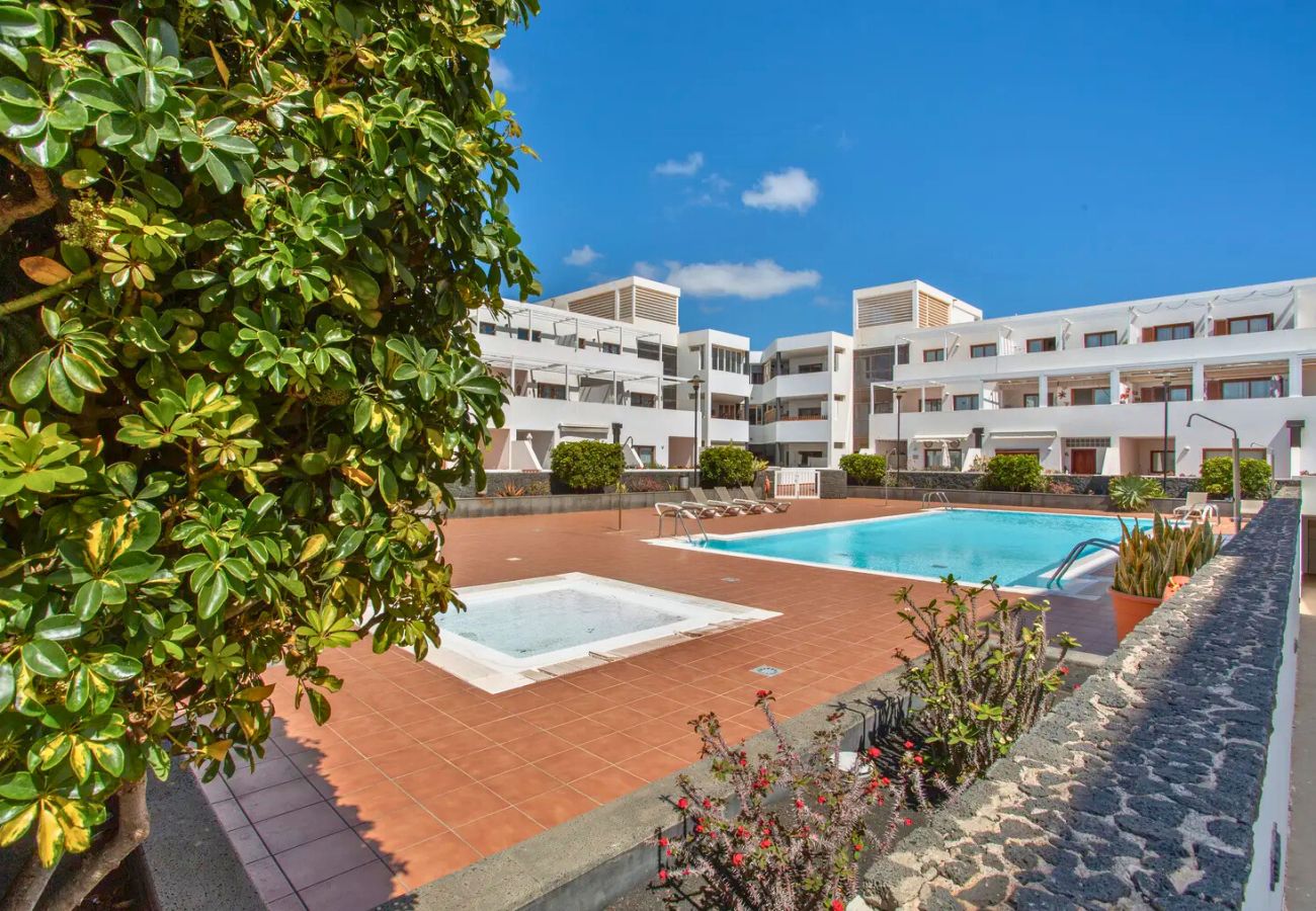 Apartamento en Costa Teguise - Casa Rosa