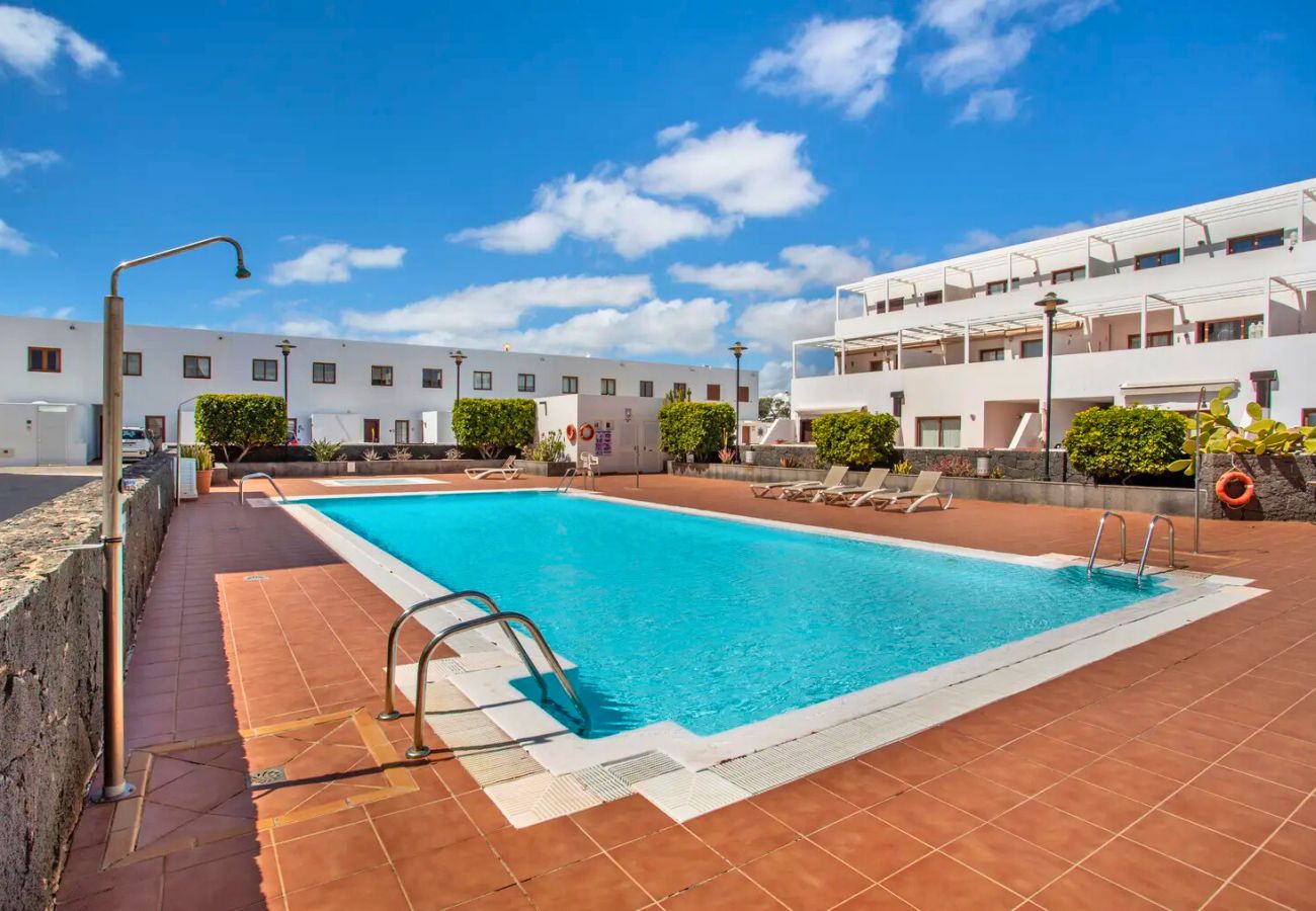 Apartamento en Costa Teguise - Casa Rosa