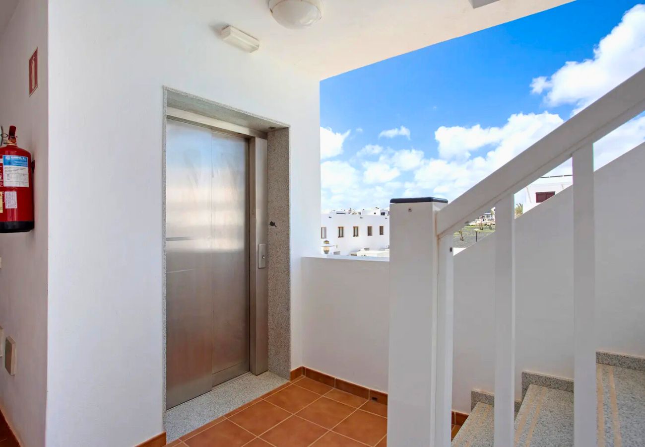 Apartamento en Costa Teguise - Casa Rosa