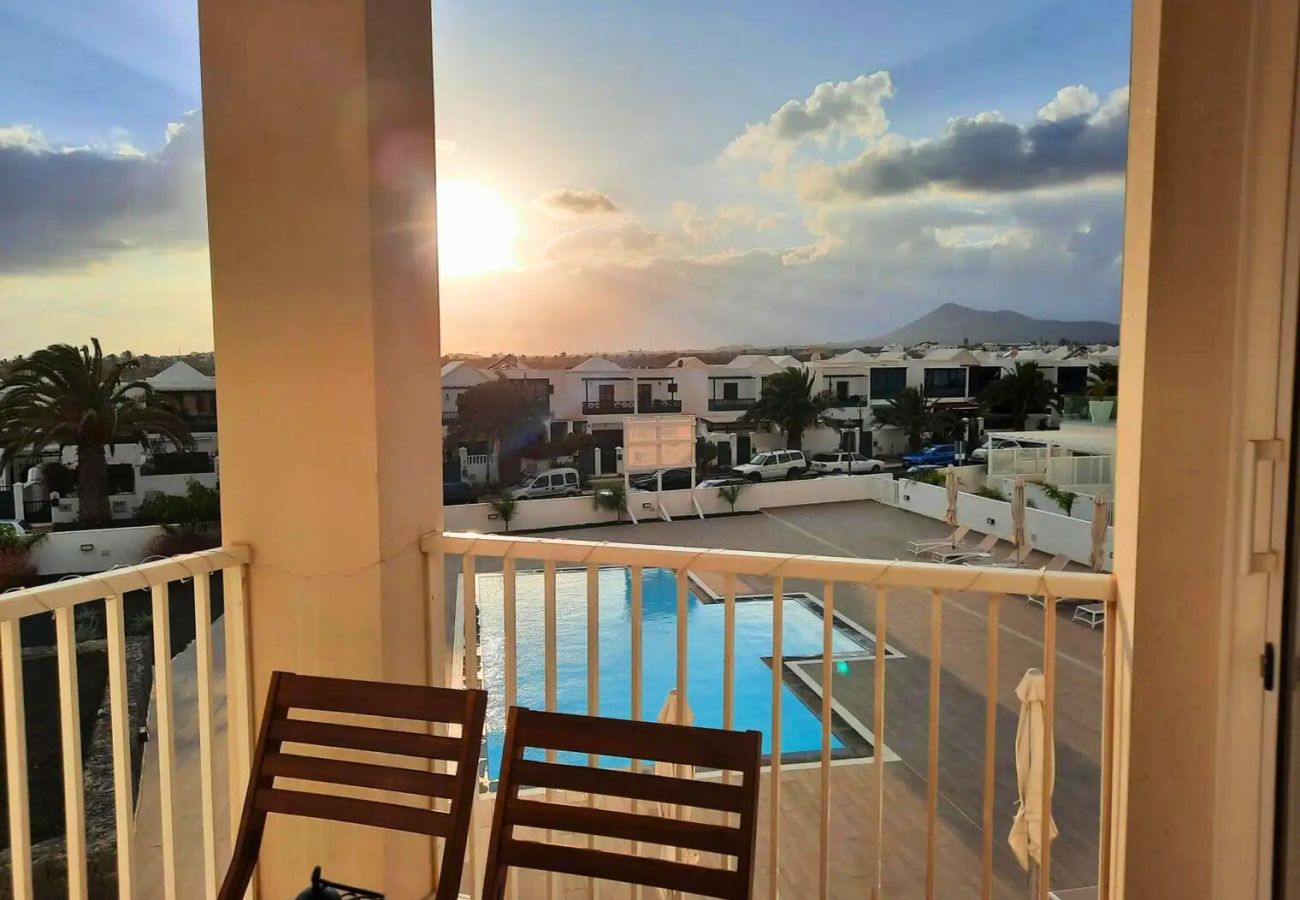 Apartamento en Costa Teguise - Escape Senator 212