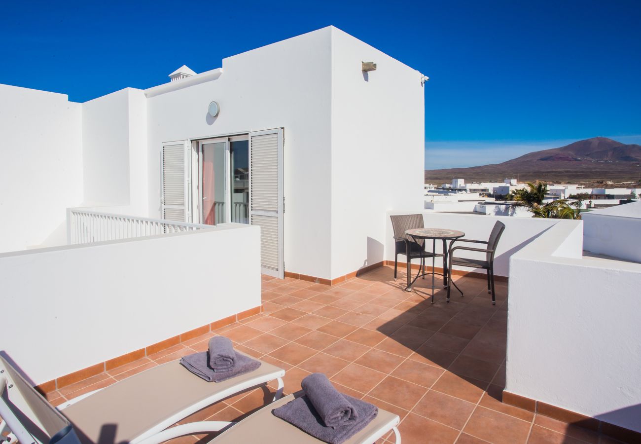 Villa en Playa Blanca - Villa Amparo