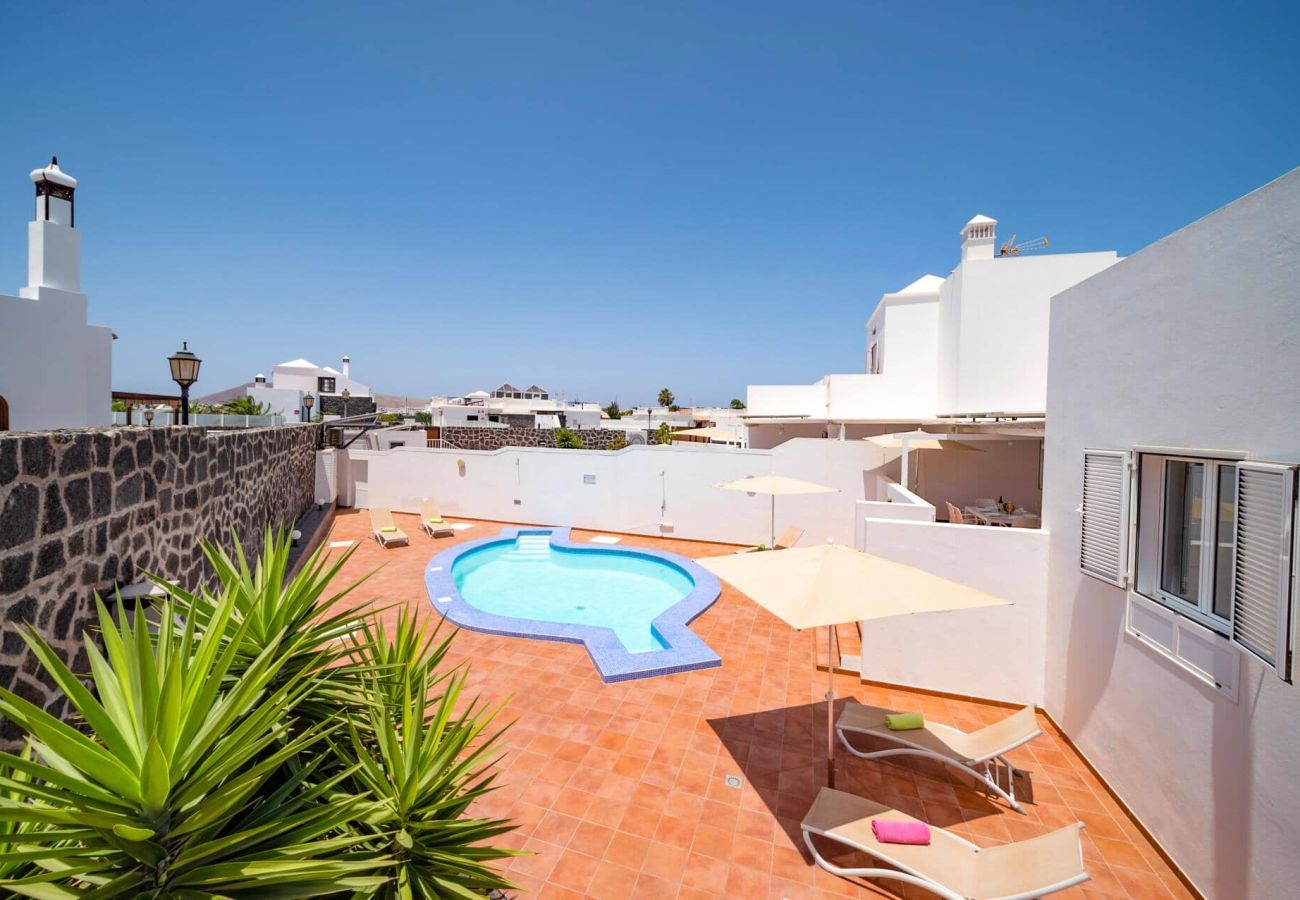 Villa en Playa Blanca - Villa Amparo