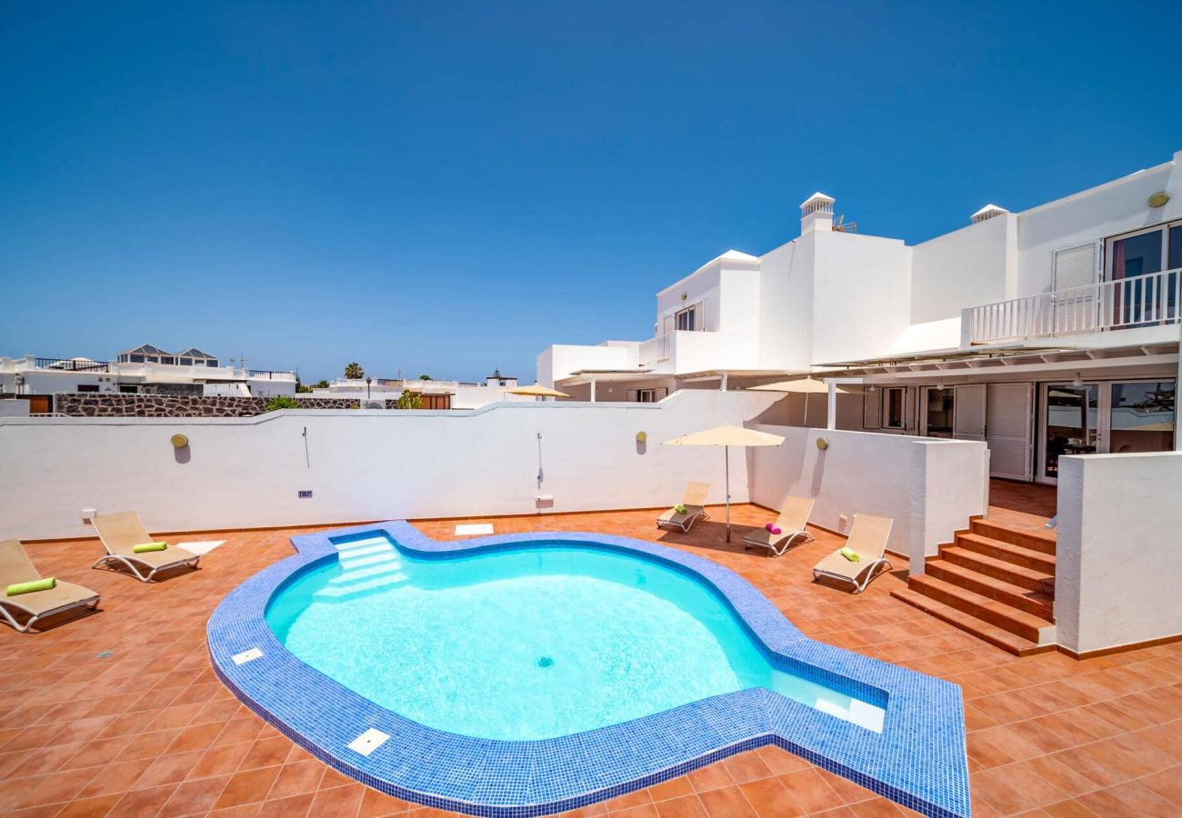 Villa en Playa Blanca - Villa Amparo