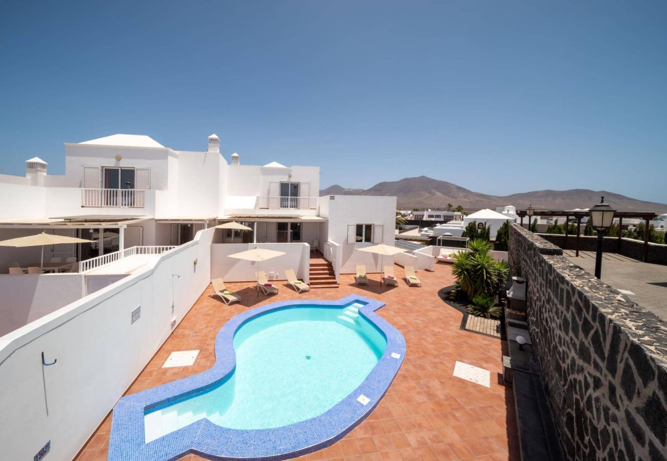 Villa en Playa Blanca - Villa Amparo
