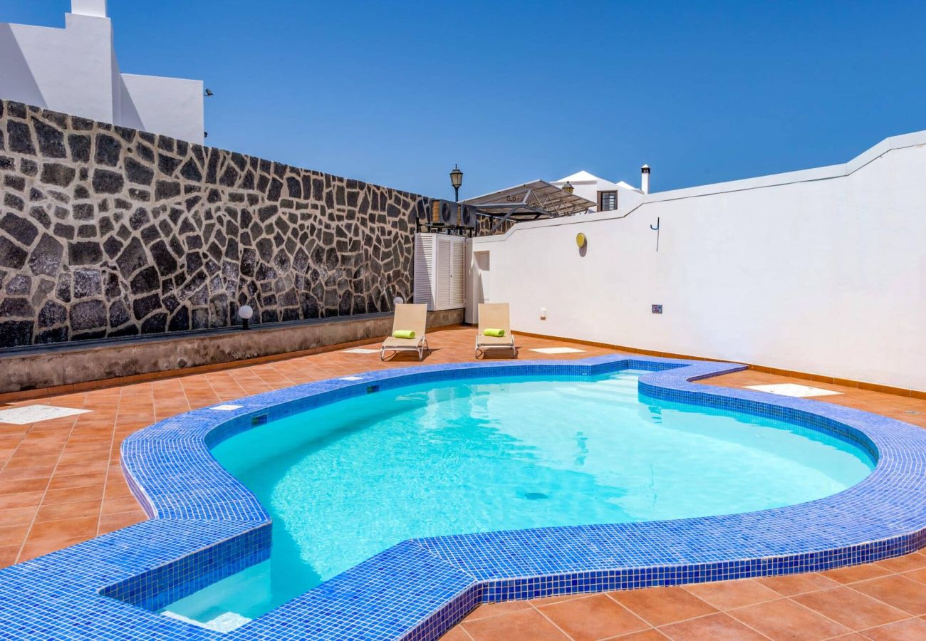 Villa en Playa Blanca - Villa Amparo