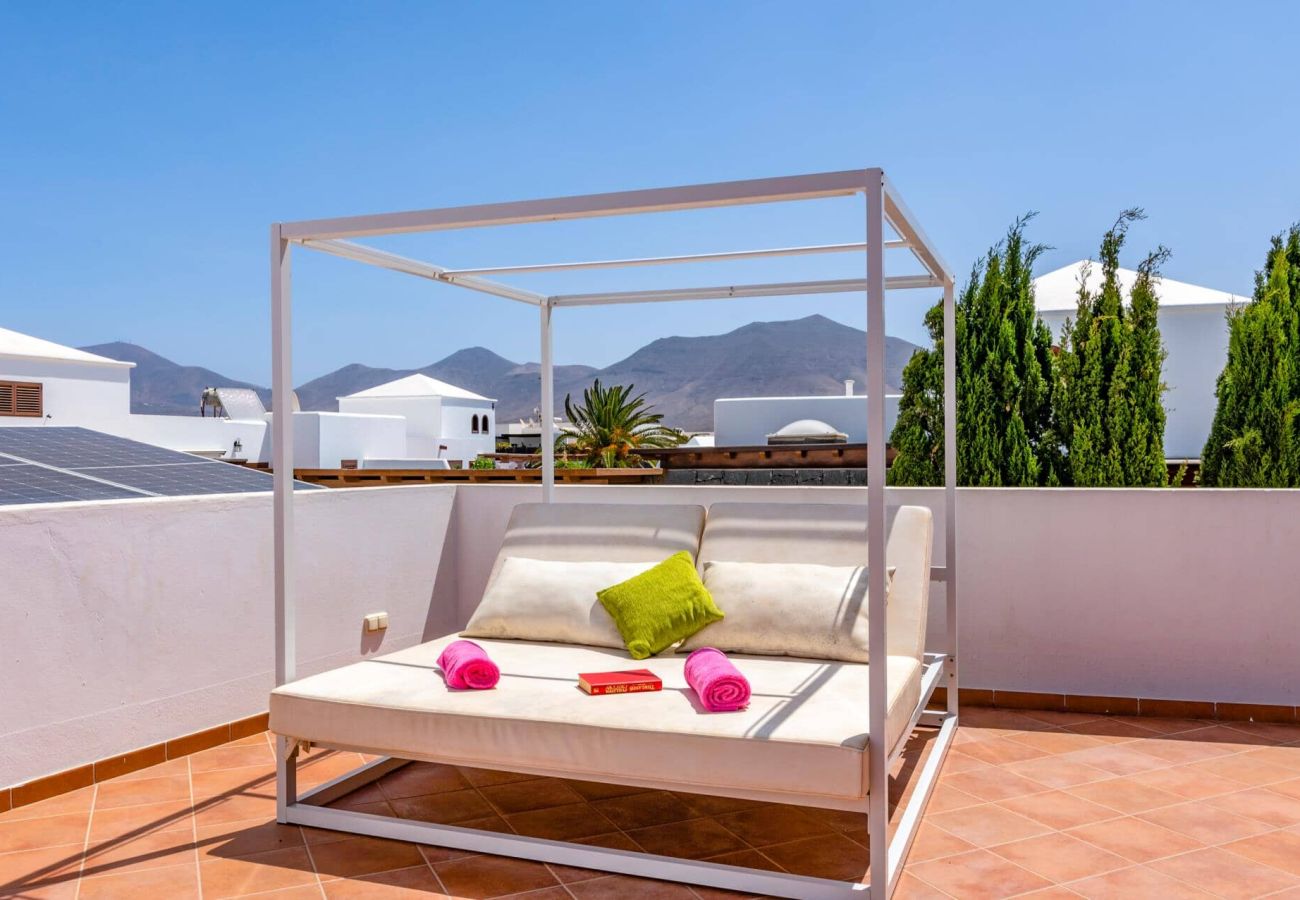 Villa en Playa Blanca - Villa Amparo