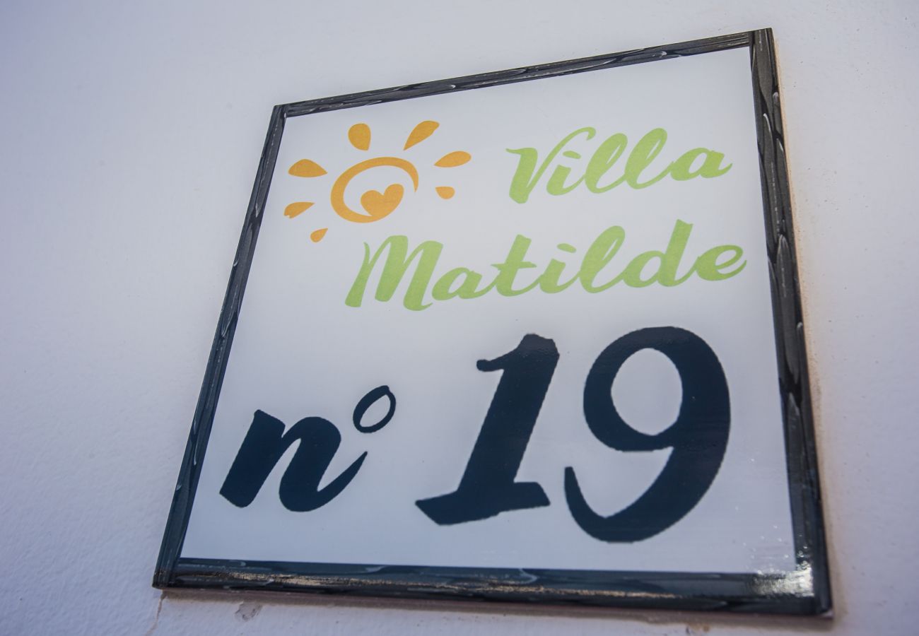 Villa en Playa Blanca - Villa Matilde