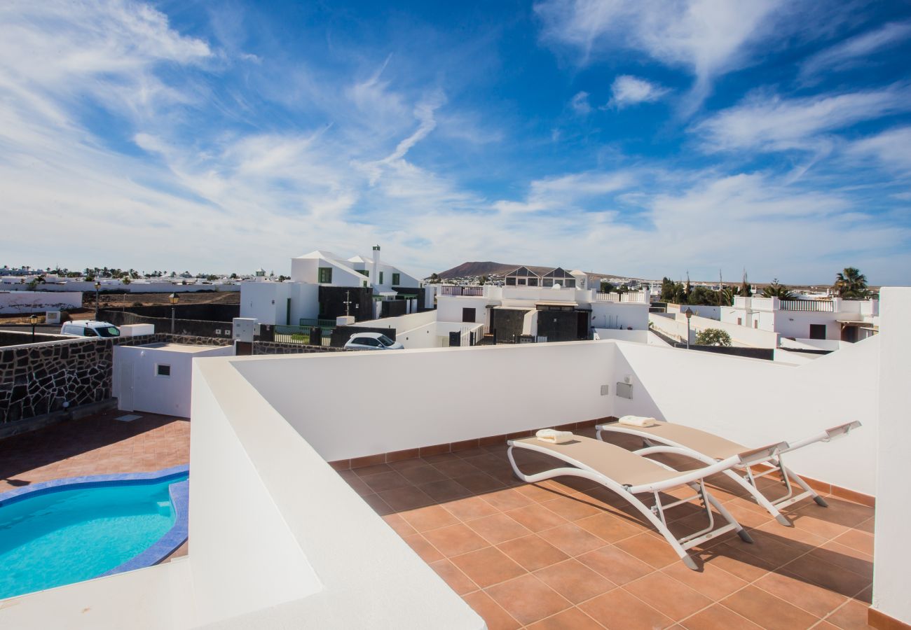 Villa en Playa Blanca - Villa Matilde