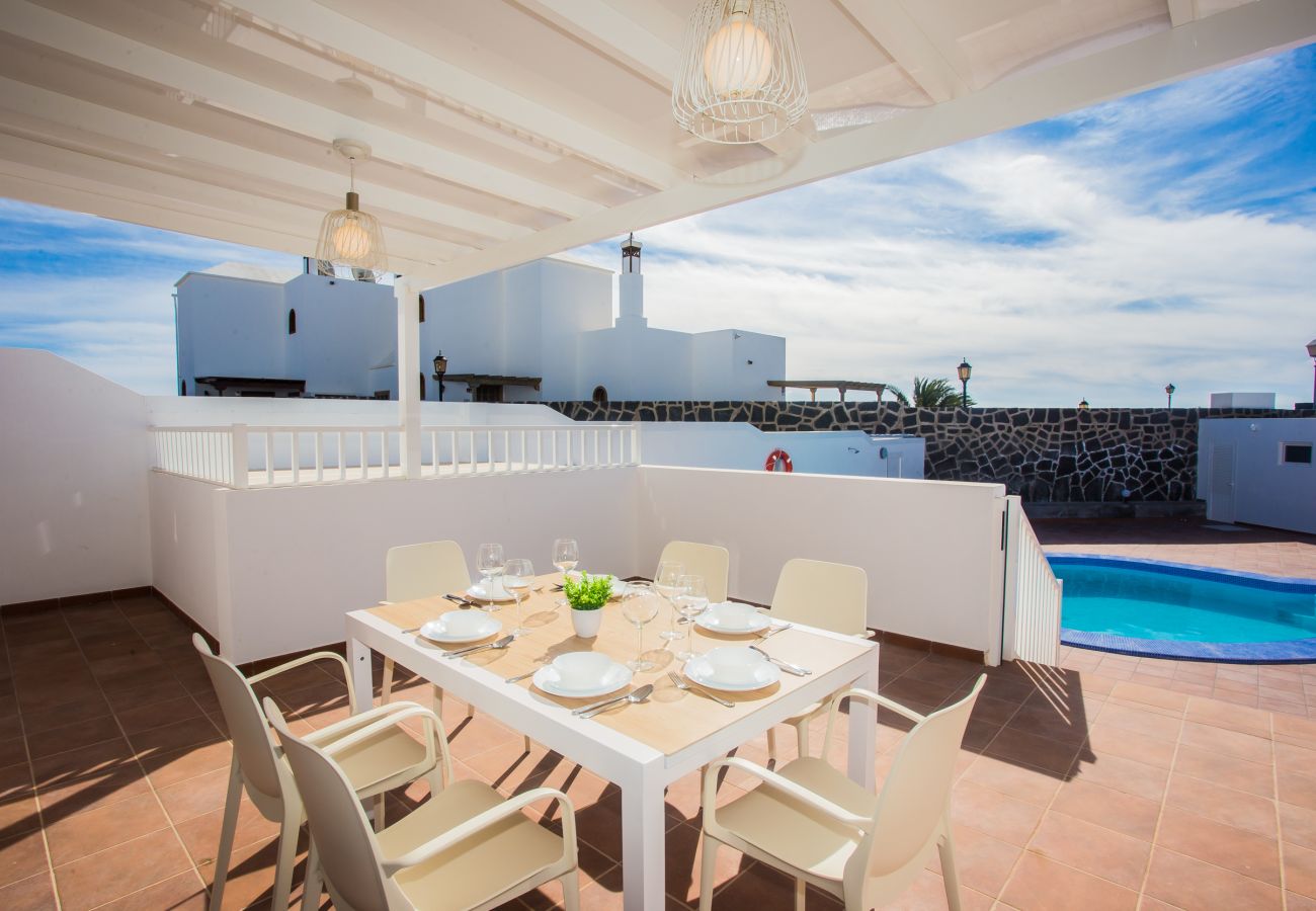 Villa en Playa Blanca - Villa Matilde