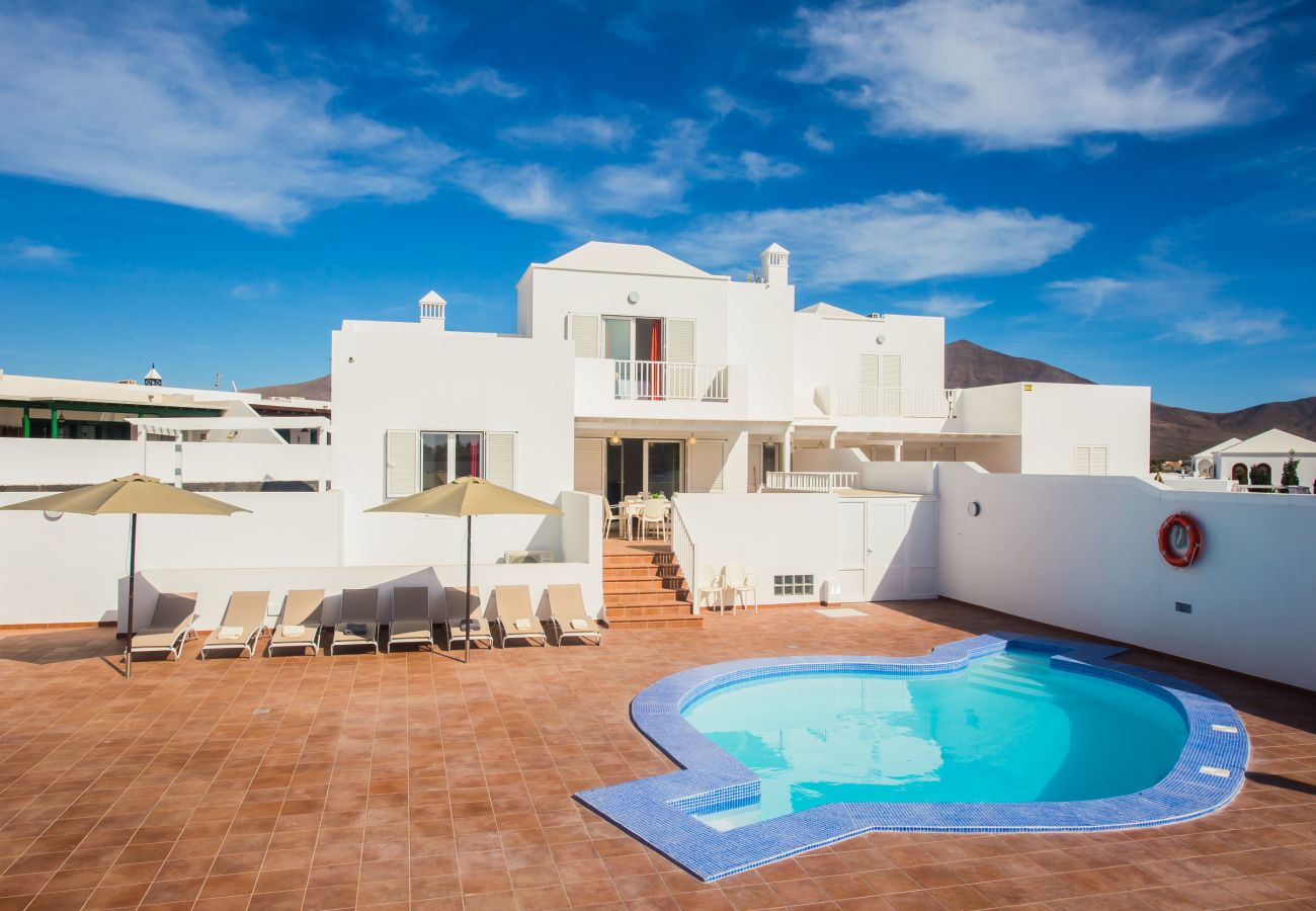 Villa en Playa Blanca - Villa Matilde