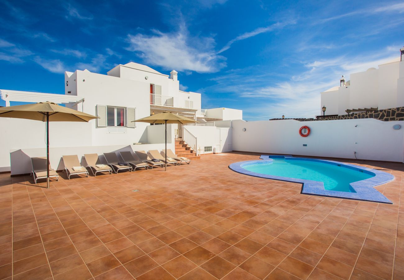 Villa en Playa Blanca - Villa Matilde