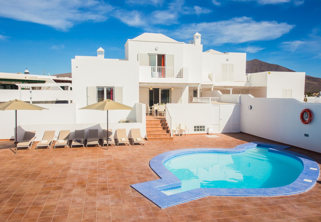 Villa en Playa Blanca - Villa Matilde