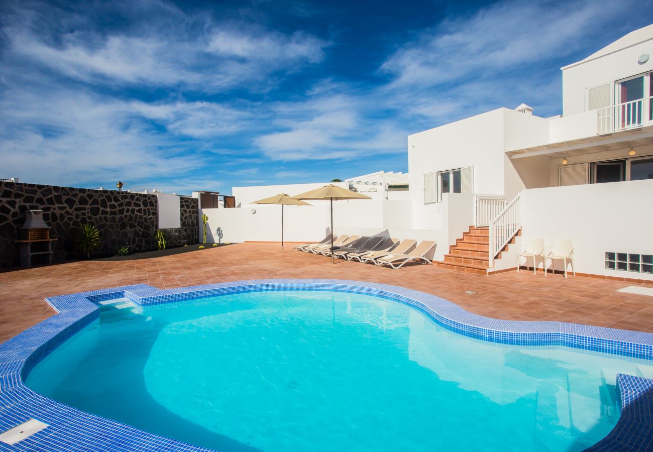 Villa en Playa Blanca - Villa Matilde
