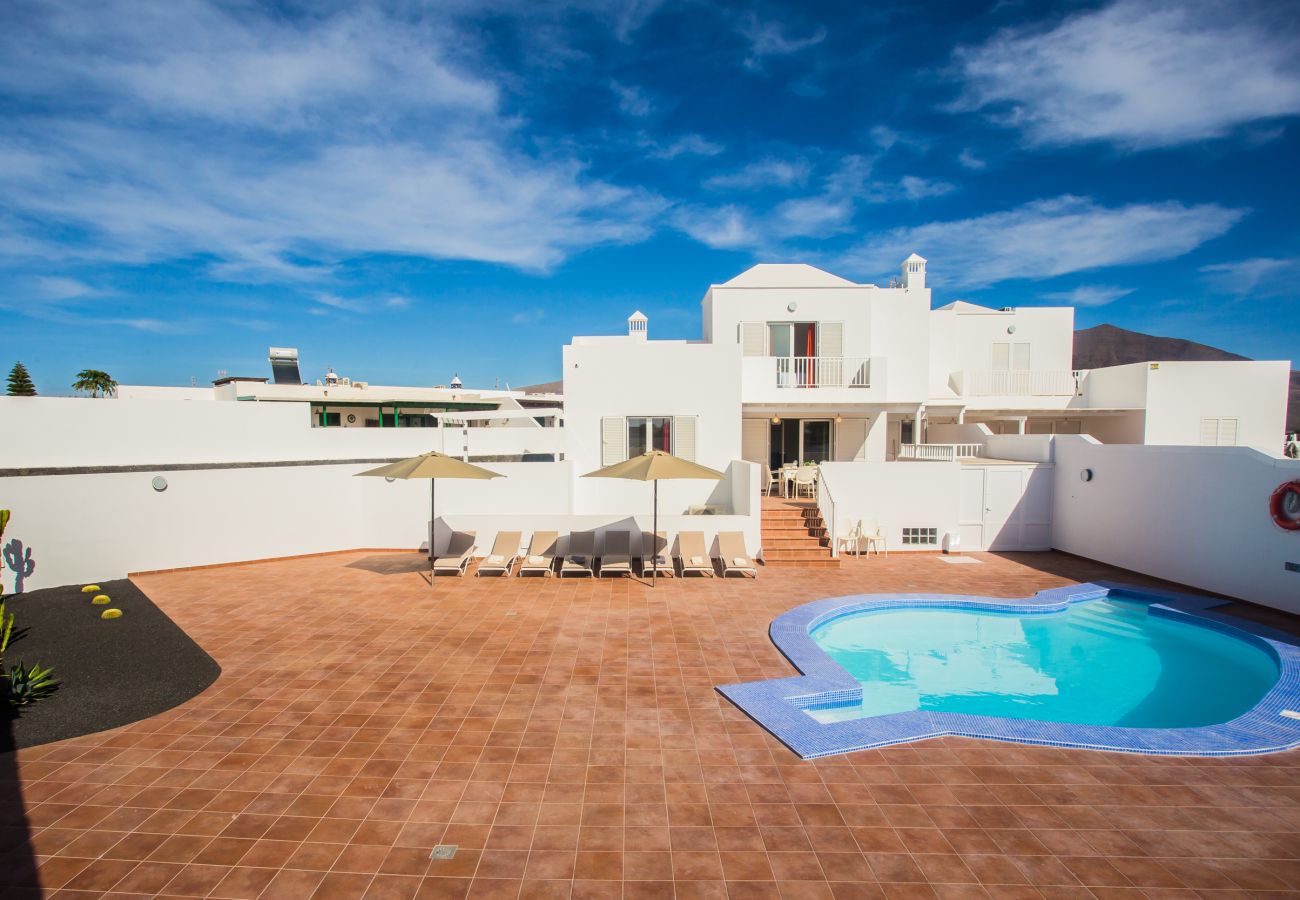 Villa en Playa Blanca - Villa Matilde