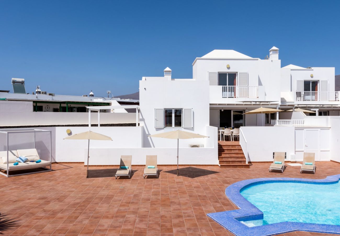 Villa en Playa Blanca - Villa Matilde
