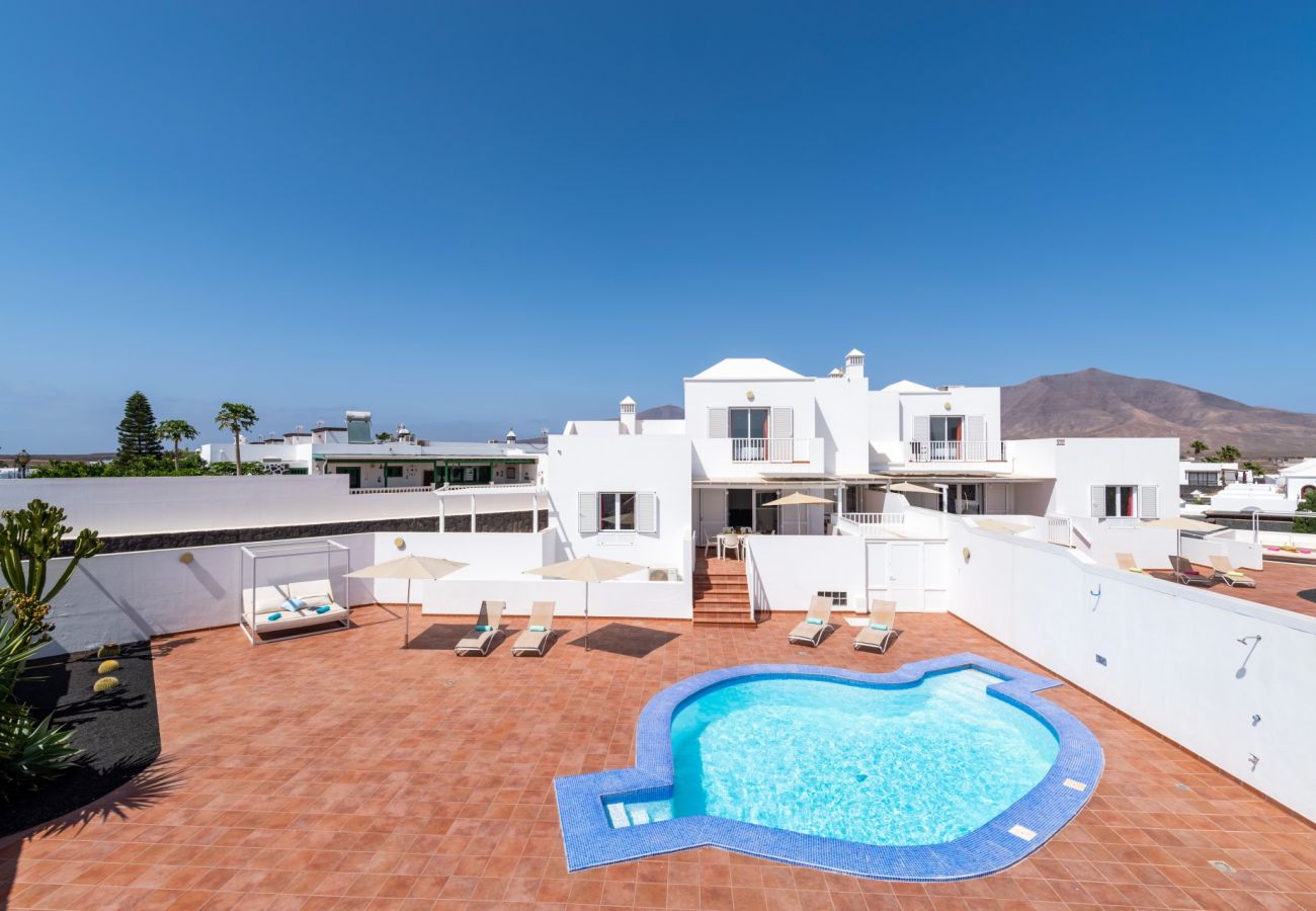 Villa en Playa Blanca - Villa Matilde