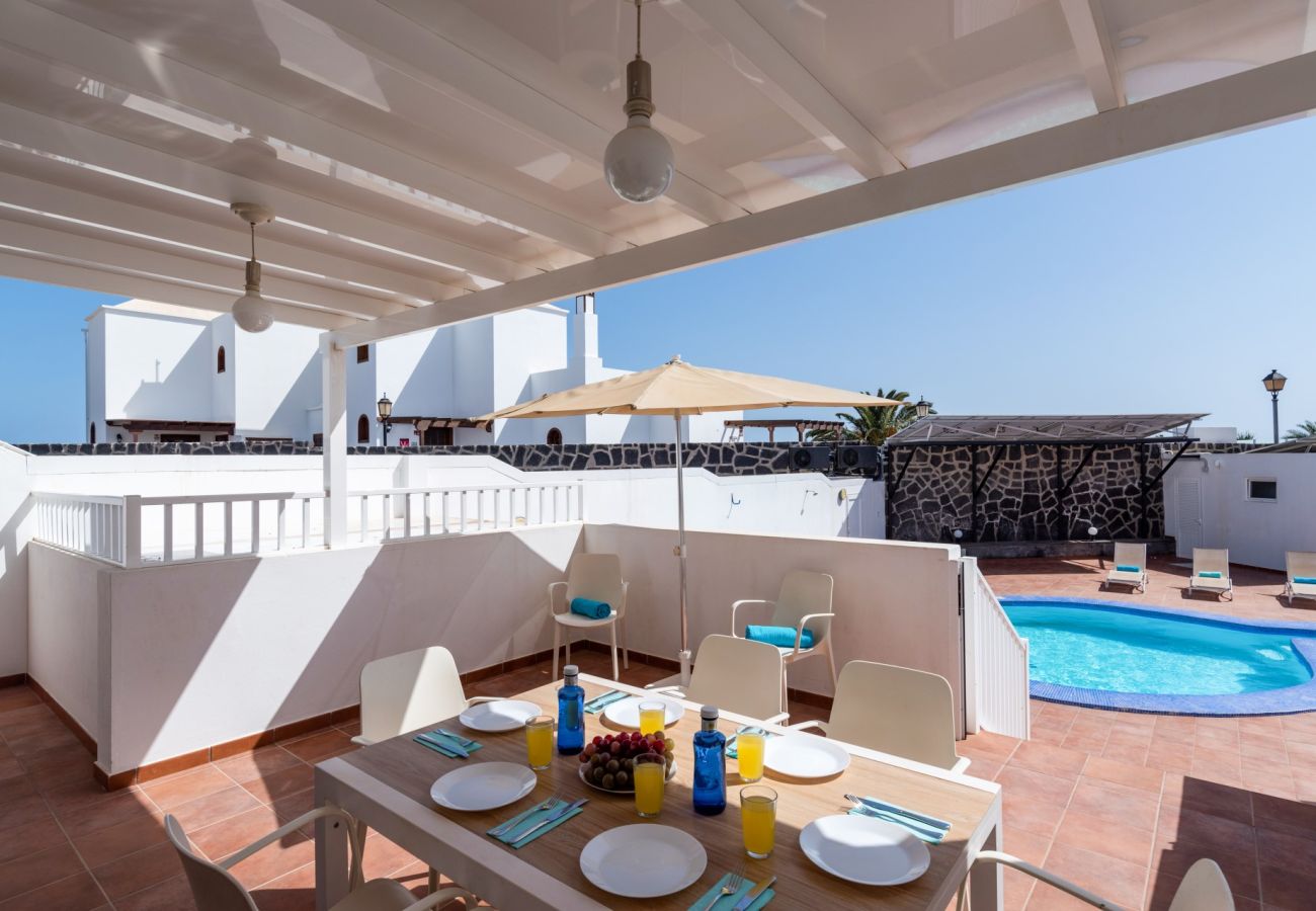 Villa en Playa Blanca - Villa Matilde