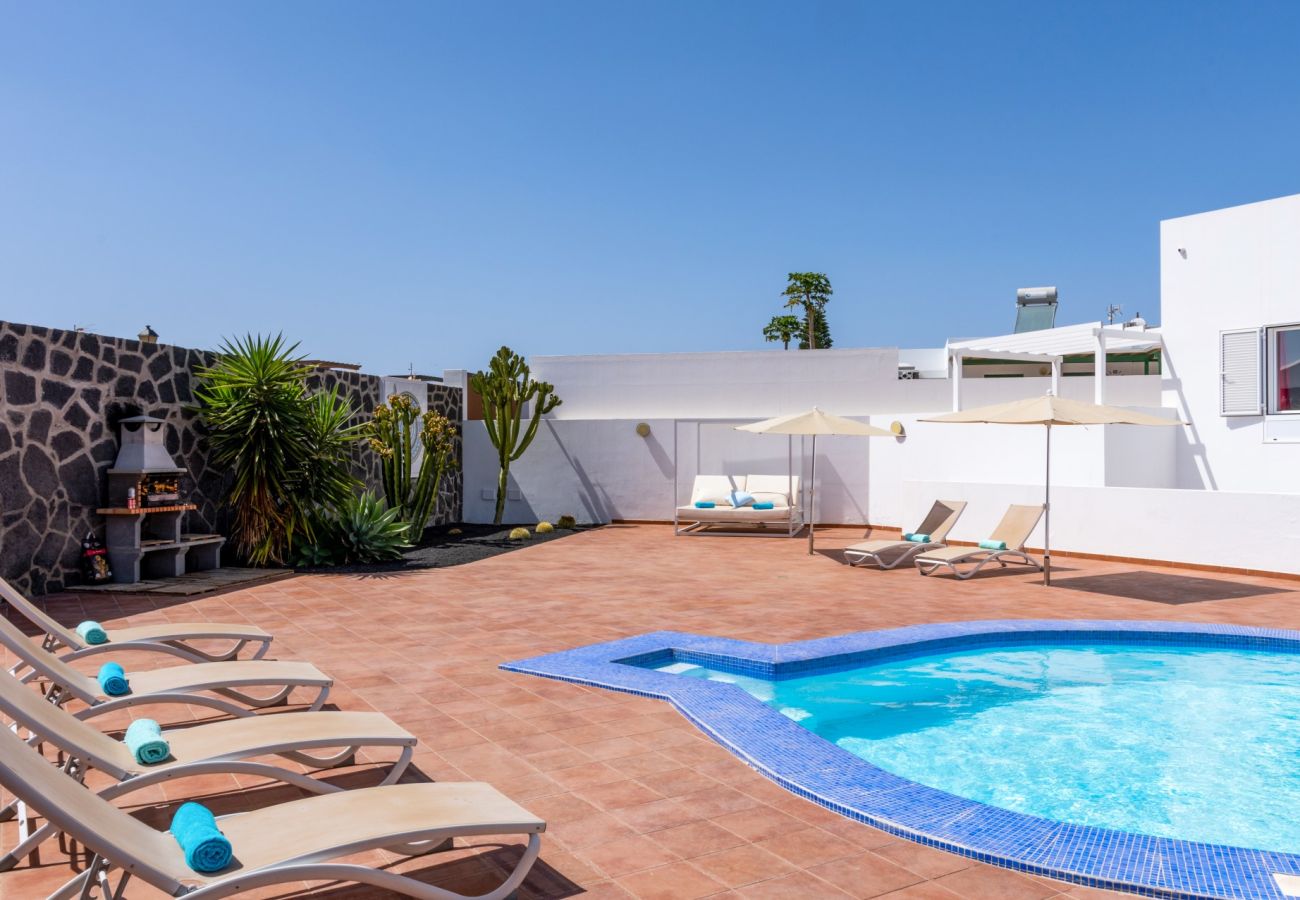 Villa en Playa Blanca - Villa Matilde
