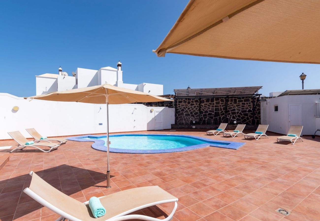 Villa en Playa Blanca - Villa Matilde