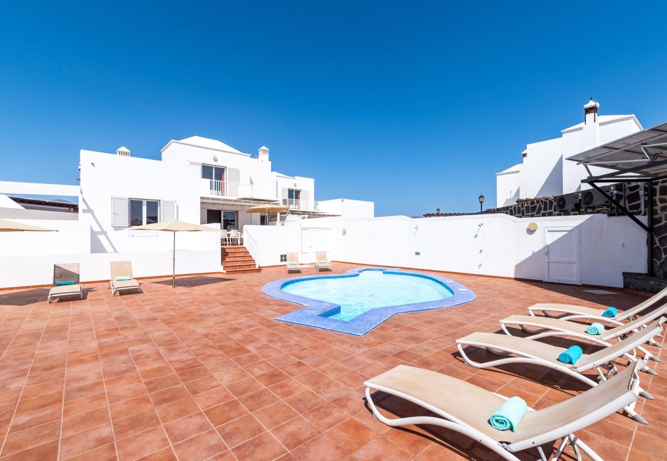 Villa en Playa Blanca - Villa Matilde