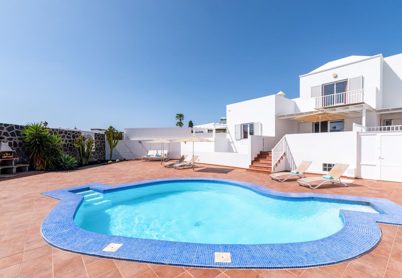 Villa en Playa Blanca - Villa Matilde