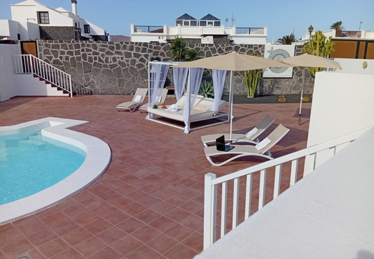 Villa en Playa Blanca - Villa Matilde