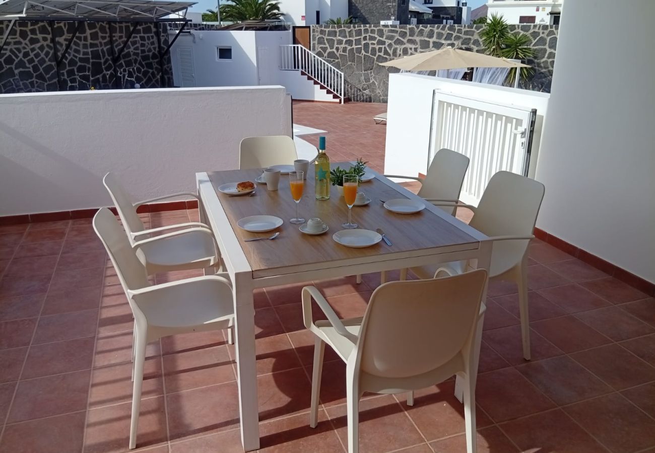 Villa en Playa Blanca - Villa Matilde