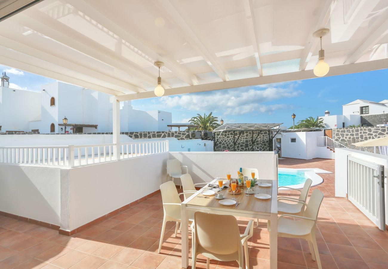 Villa en Playa Blanca - Villa Matilde
