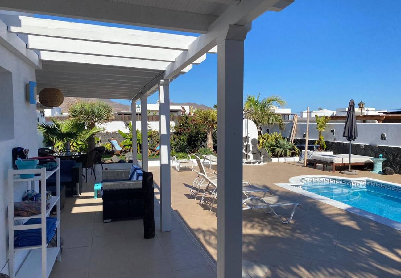 Villa en Playa Blanca - Queen Papagayo Vetusta