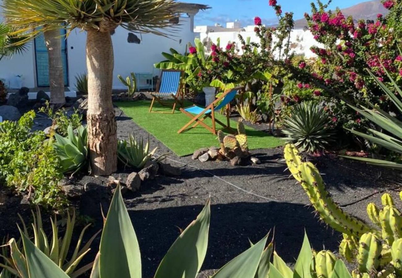 Villa en Playa Blanca - Queen Papagayo Vetusta