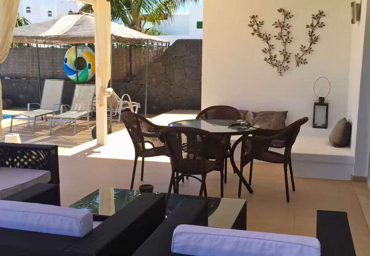 Villa en Playa Blanca - Queen Papagayo Vetusta