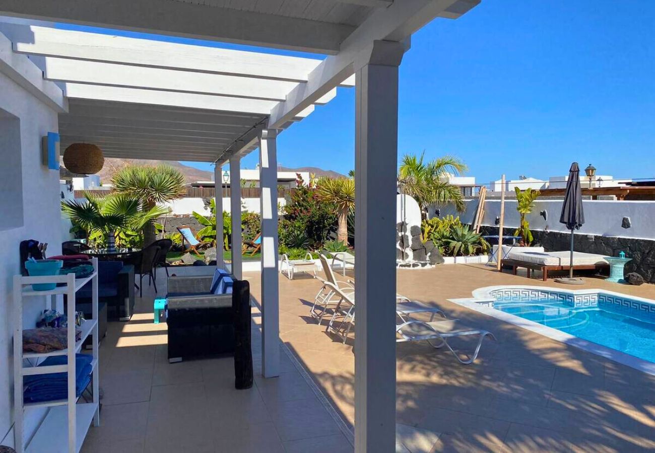 Villa en Playa Blanca - Queen Papagayo Vetusta