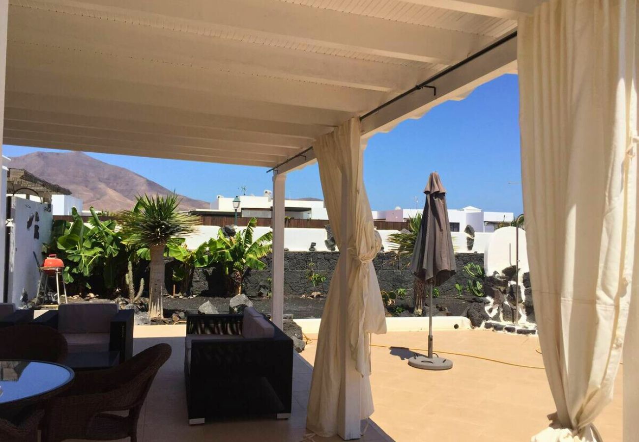 Villa en Playa Blanca - Queen Papagayo Vetusta