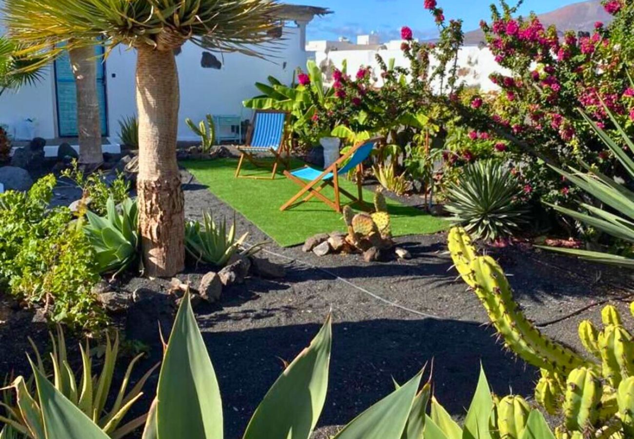 Villa en Playa Blanca - Queen Papagayo Vetusta