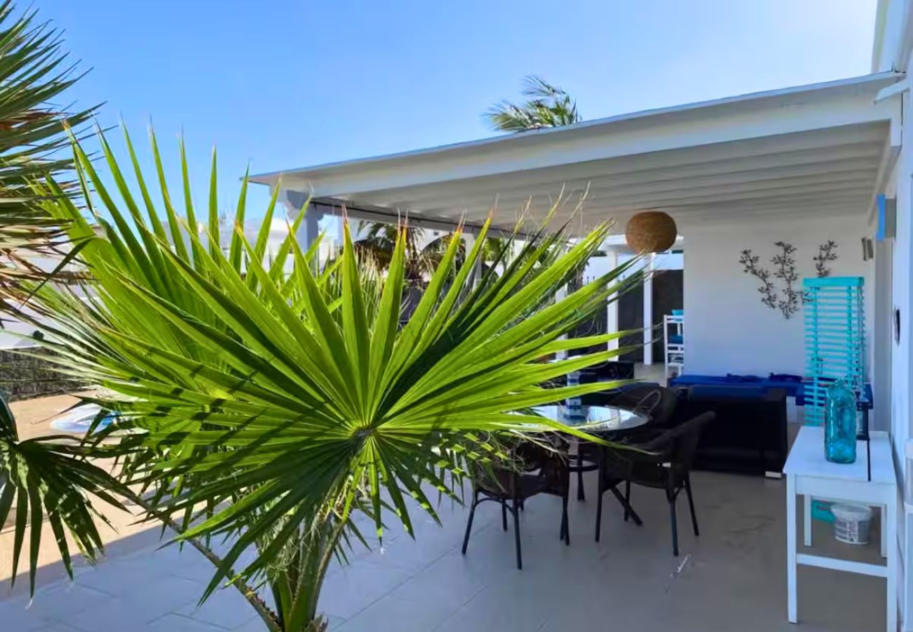 Villa en Playa Blanca - Queen Papagayo Vetusta