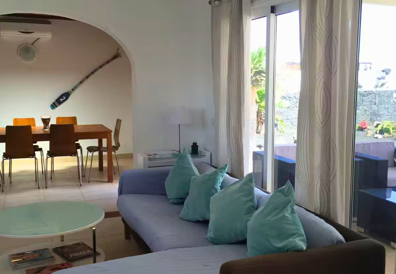 Villa en Playa Blanca - Queen Papagayo Vetusta