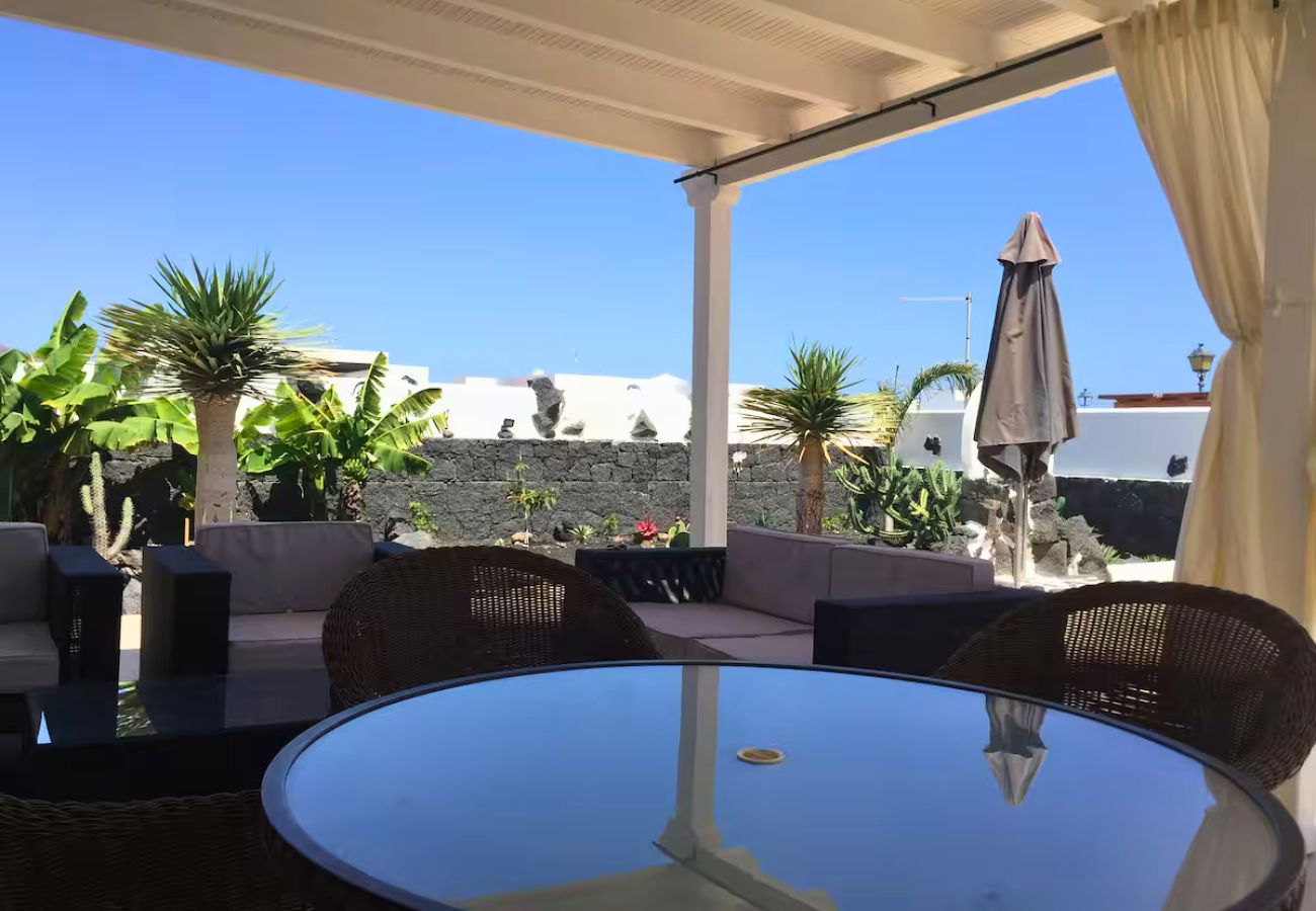 Villa en Playa Blanca - Queen Papagayo Vetusta