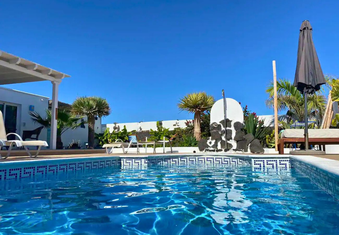Villa en Playa Blanca - Queen Papagayo Vetusta
