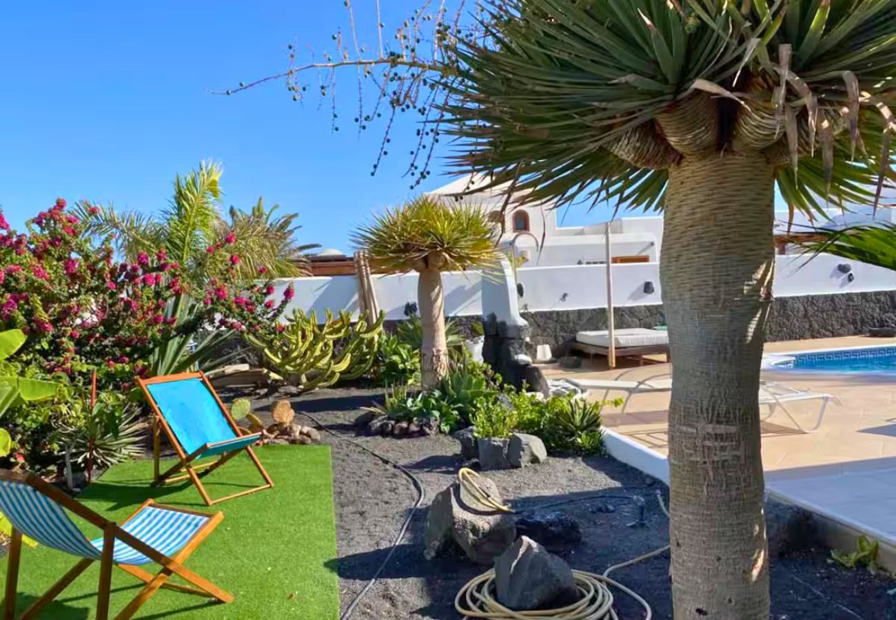 Villa en Playa Blanca - Queen Papagayo Vetusta