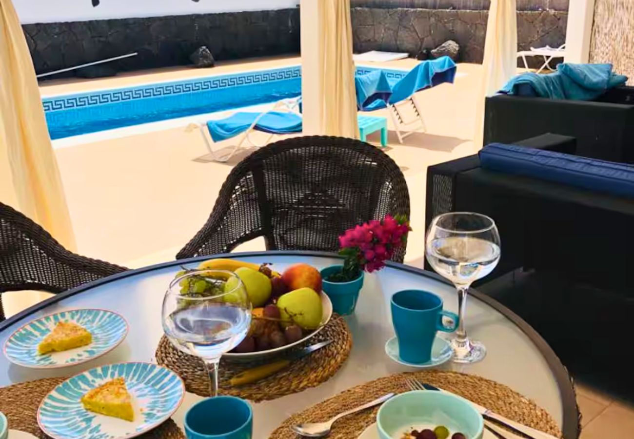 Villa en Playa Blanca - Queen Papagayo Vetusta