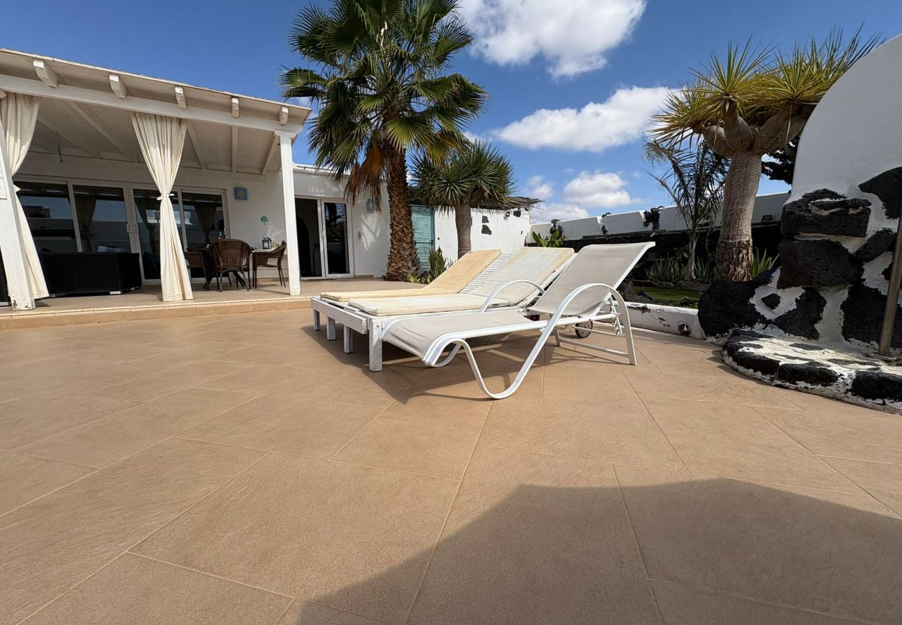 Villa en Playa Blanca - Queen Papagayo Vetusta