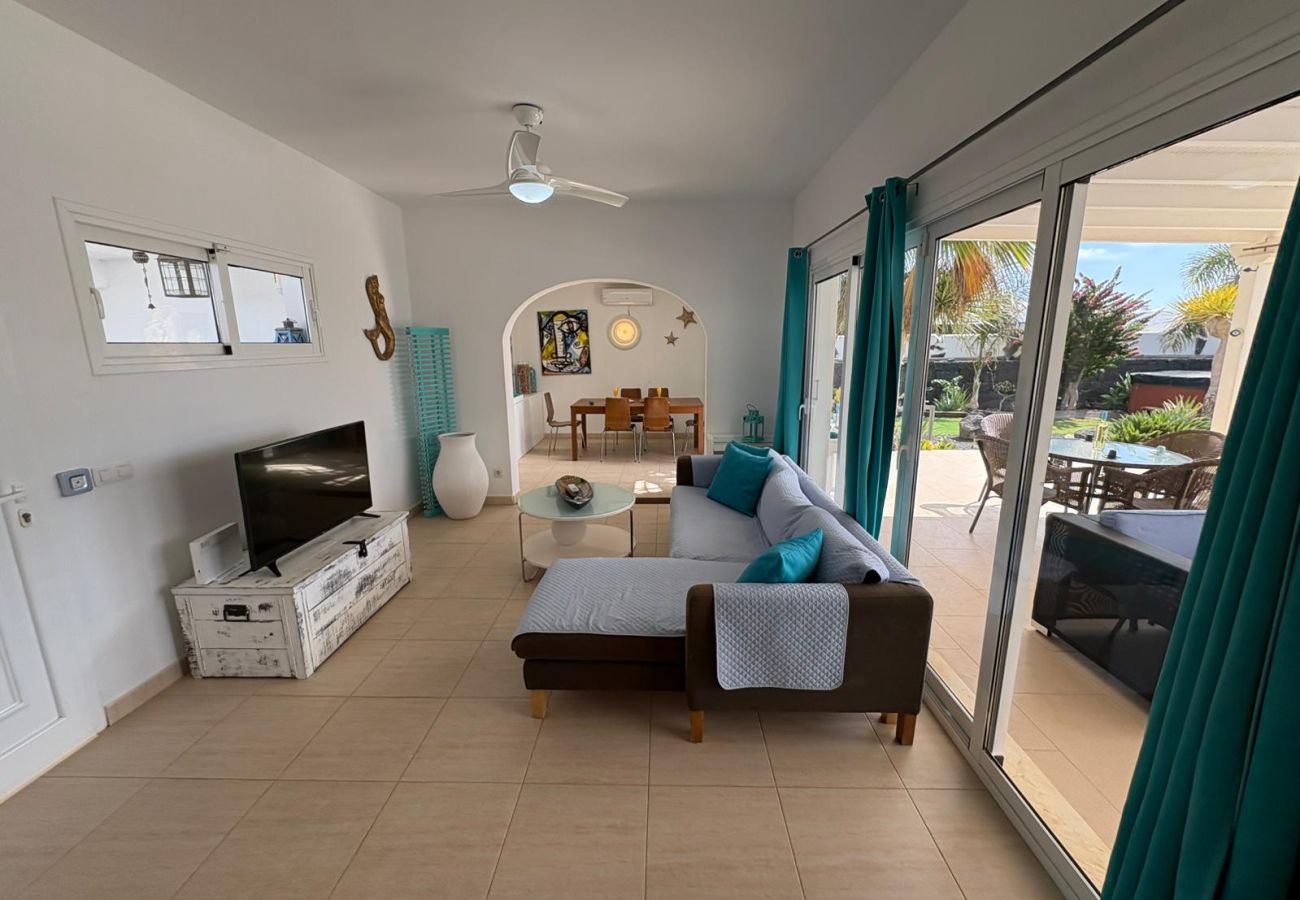 Villa en Playa Blanca - Queen Papagayo Vetusta