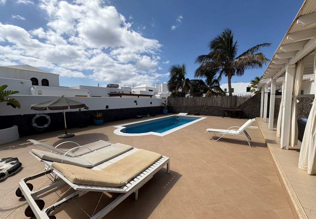 Villa en Playa Blanca - Queen Papagayo Vetusta